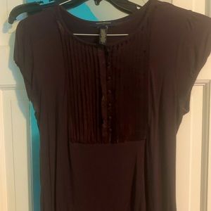 Plum banana republic shirt